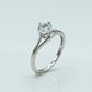 Magnificent Moissanite Ladies Ring