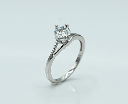 Magnificent Moissanite Ladies Ring