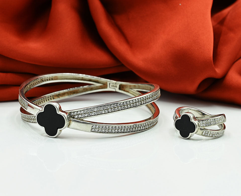 Ladies bracelet Silver 925 bracelet