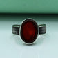 Turquoise (Feroza) Oval Gents Ring