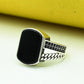 Black Stone Turkish style Gents Ring