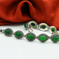 Emerald Turkish style Ladies Bracelet