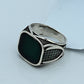 Black Beauty Turkish Gents Ring (Premium)