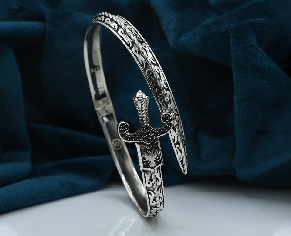 Zulfiqar Bracelet Silver 925 bracelet