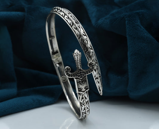 Zulfiqar Bracelet Silver 925 bracelet