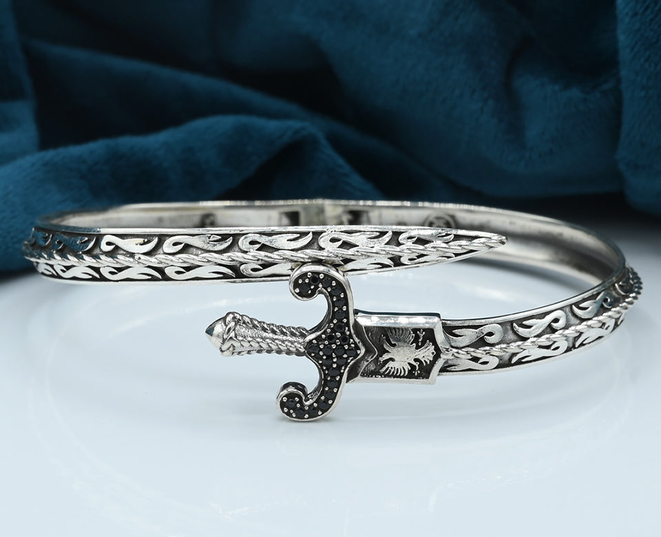 Zulfiqar Bracelet Silver 925 bracelet