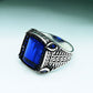 Chalcedony Turkish Gents Ring