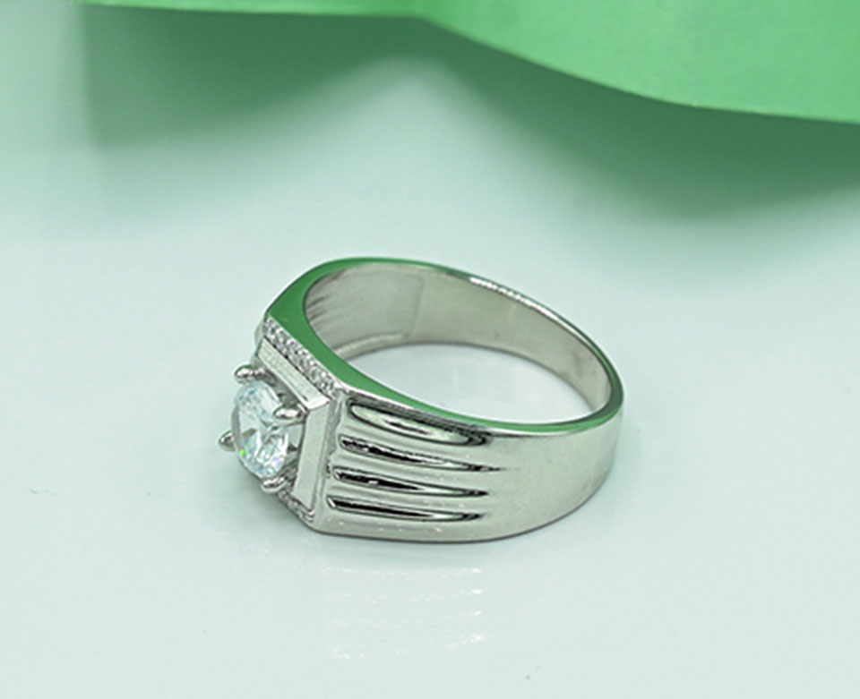 Turquoise (Feroza) Turkish Gents Ring