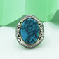 Turquoise (Feroza) Turkish Gents Ring