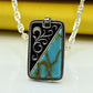 Classic Two-Toned Vintage Pendant