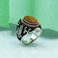 Carnelian Bold Turkish Gents Ring