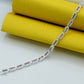Sterling 925 Rhodium-Plated Zircon Bracelet