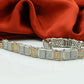 Two-Colored Gents Bracelet