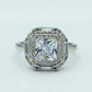 Tourmaline & Zircon Ladies Ring