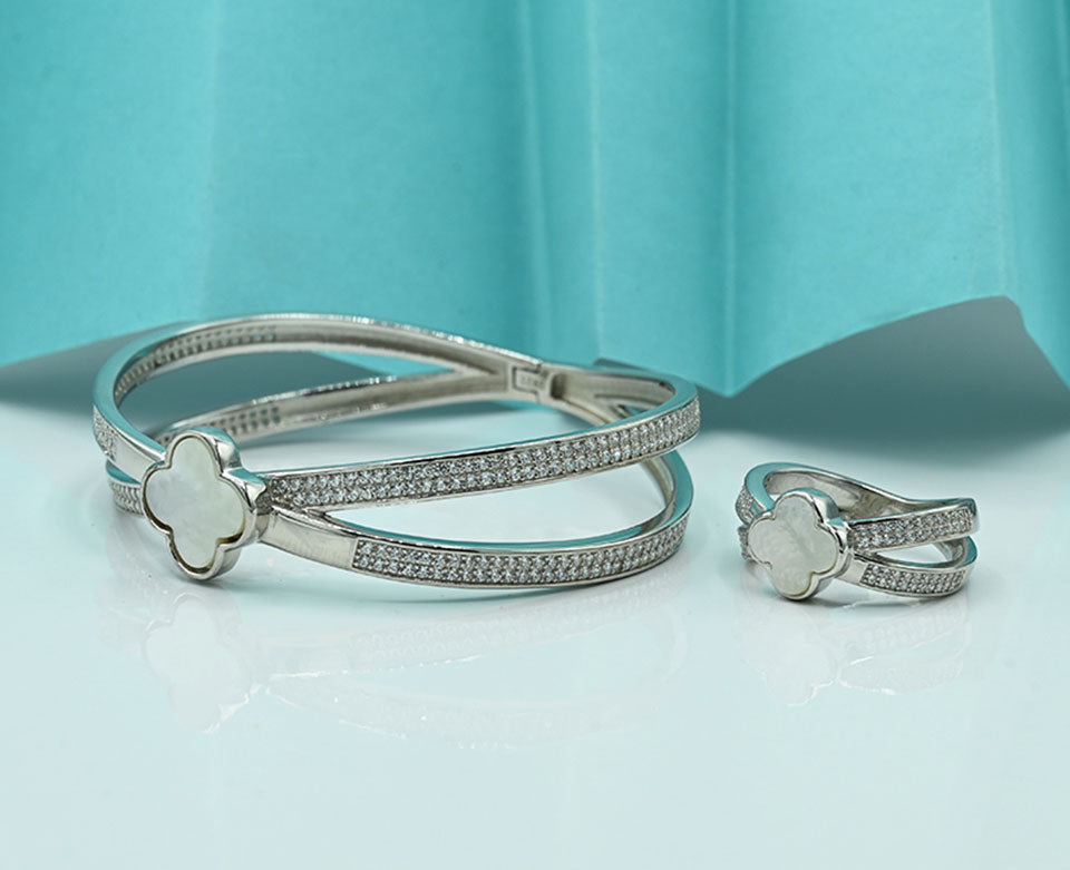Timeless Silver Ladies Bracelet