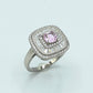 Pear-fection Moissanite Ring