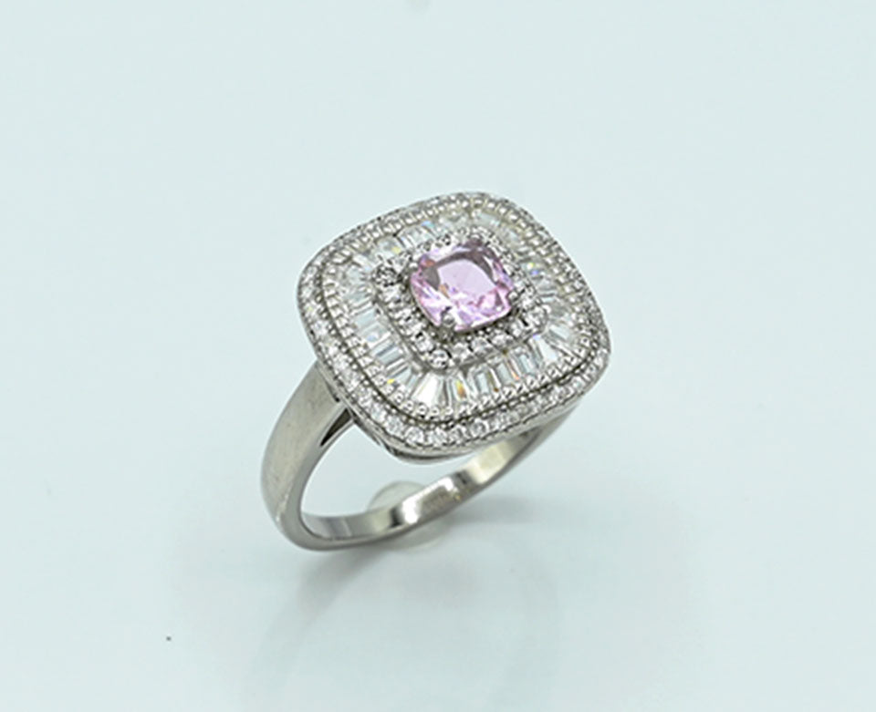 Pear-fection Moissanite Ring