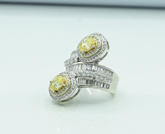 Infinity Knot Ladies Ring