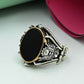 Artistic Turkish style Heritage Gents Ring