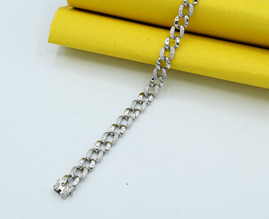 Turkish 925 Silver Opal-Stone Bracelet