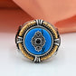 Aventurine Turkish Gents Ring
