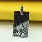 Elegant Vintage Silver Pendant