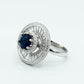 Ladies ring  Silver 925 ring Rhodium plated