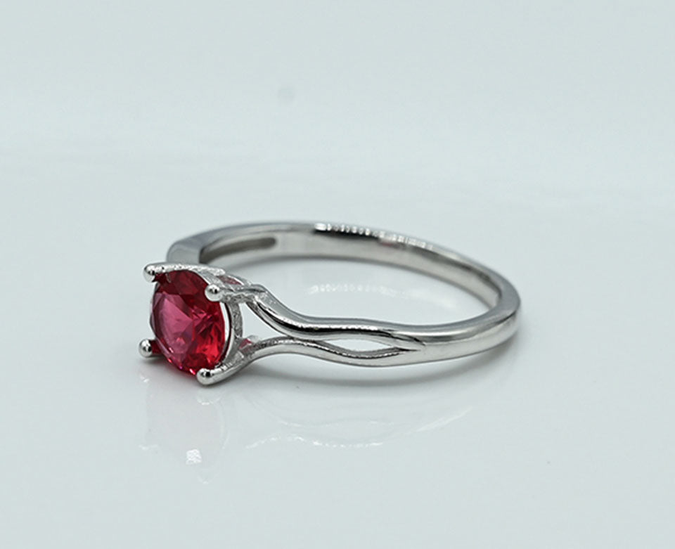 Magnificent Ruby Stone Ring