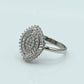 Sterling Silver Ladies Ring