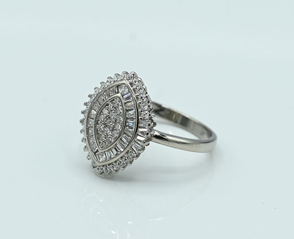 Sterling Silver Ladies Ring