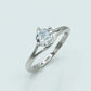 Magnificent Moissanite Ladies Ring