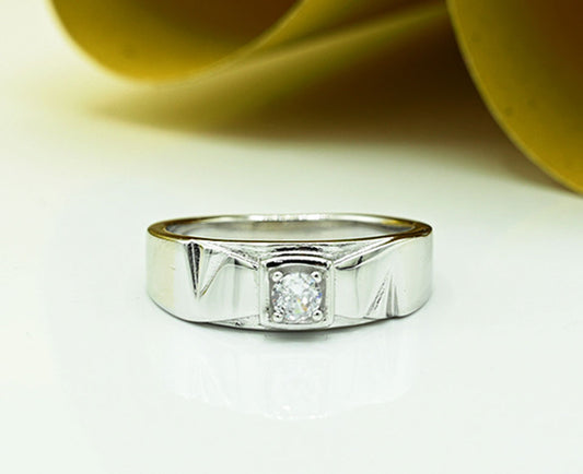 Italian Elegance Gents Ring