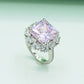 Garnet & Zircon Ladies Ring