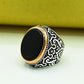 Antique Turkish Gents Ring
