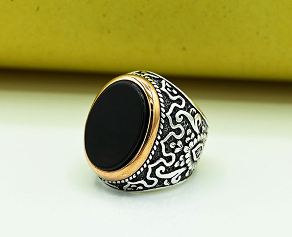 Antique Turkish Gents Ring