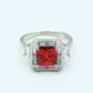 Tourmaline & Zircon Ring