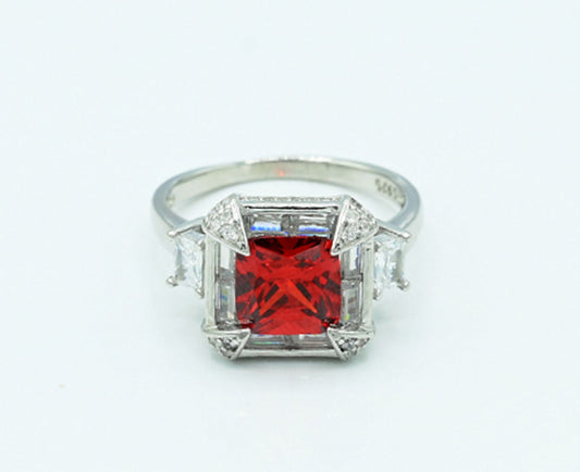 Tourmaline & Zircon Ring