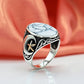 Sapphire Turkish Gents Ring
