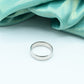 Gents Band Silver 925 gents band  Rhodium plate