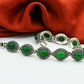 Emerald Turkish style Ladies Bracelet