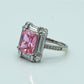 Topaz & Zircon Ring