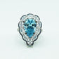 Midnight Handcrafted Ring