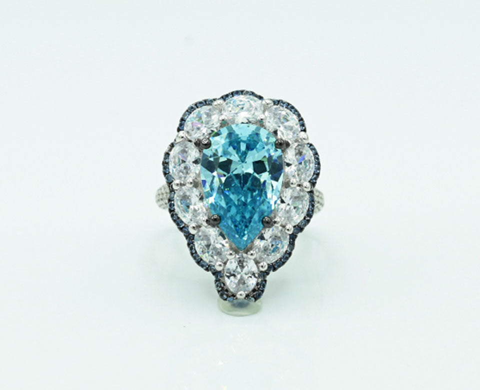 Midnight Handcrafted Ring