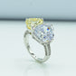 Couple Silver Ladies' Ring