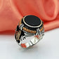 Turquoise (Feroza) Turkish Gents Ring