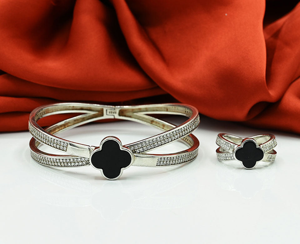 Ladies bracelet Silver 925 bracelet