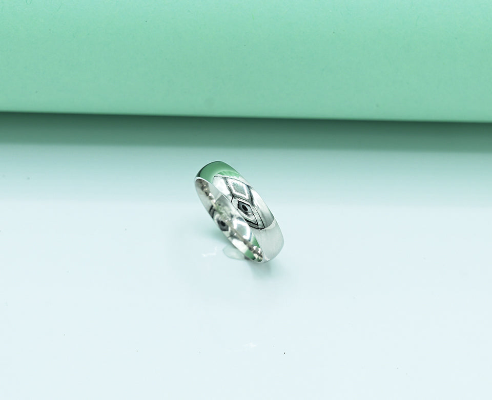 Luxury Emerald Turkish Gents Ring