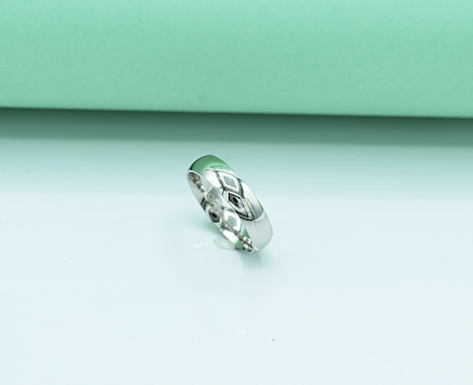 Luxury Emerald Turkish Gents Ring