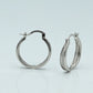 Shimmering Zircon Ladies Earrings