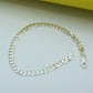 Gents Famous Style Bracelet Silver 925